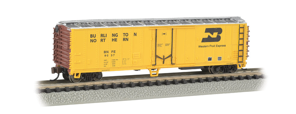 Bachmann 17951 N Burligton Northern 50' Steel Mechanical Reefer (2012 Version)
