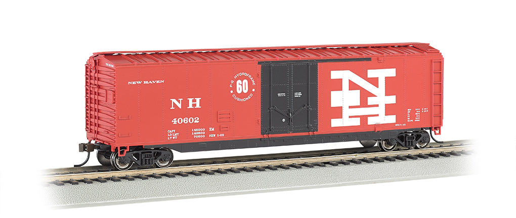 Bachmann 18031 HO New Haven 50' Plug Door Box Car