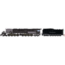 Athearn G97212 HO Union Pacific 4-8-8-4 Big Boy with DCC & Sound Coal Tend #4013