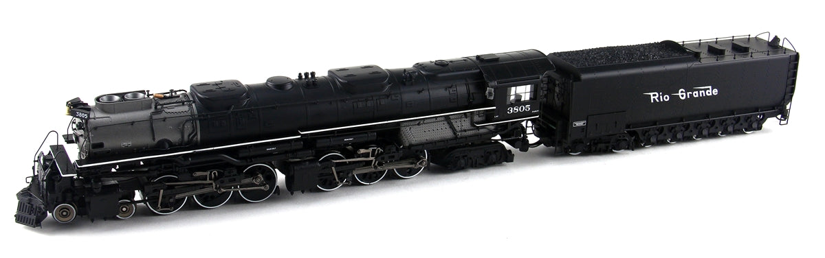 Athearn G97230 HO Denver & Rio Grande Western 4-6-6-4 Coal Tender #3805
