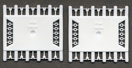 Peco IL-120 HO Third Rail Conductor Mounts