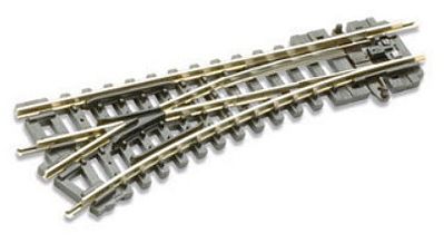 Peco ST-6 N Setrack Code 80 22.5º 9" Radius Left Hand Switch Turnout