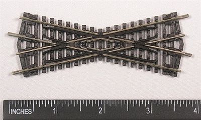 Peco ST-7 N Setrack Code 80 Short Crossing, 25 Angle