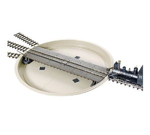 Peco LK-555 On30 12" Manual Turntable