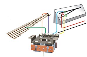 Peco PL-15 HO Twin Micro Switch Kit, For Fitting to Turnout Motor PL-10