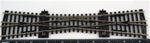 Peco SL-80 HO/OO Nickel Silver Code 100 Single Slip Insulfrog Crossing