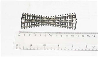 Peco SL-E393F N Code 55 20 Degree Electrofrog Short Crossing