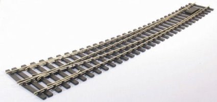 Peco SL-E786BH O Streamline Right Hand Curved Switch Turnout