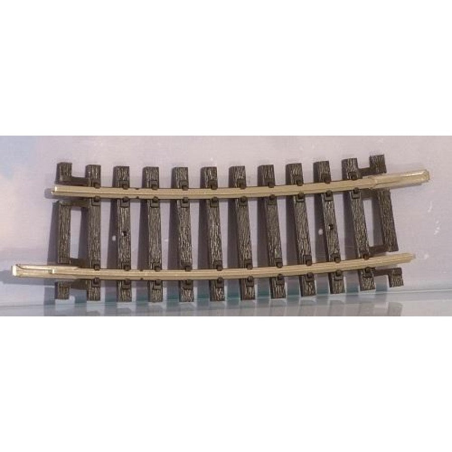 Peco ST-227 HO Code 100 2nd Radius Half Curved Track