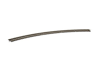 Peco ST-231 HO Code 100 3rd Radius Double Curved Track