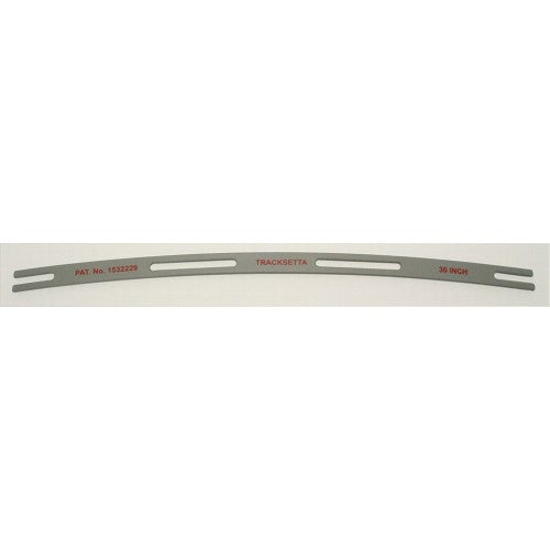 Peco NT-30 N Tracksetta Track Laying Template - 30" 76.2cm Radius Curve