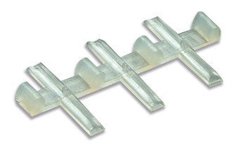 Peco SL-711FB O Insulated Rail Joiners for Flat Bottom Rail Code 143