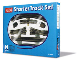 Peco ST-300 N Setrack Starter Track Set