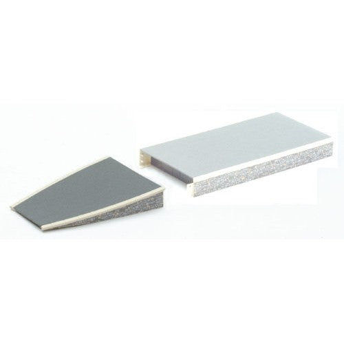 Peco ST-291 HO Stone Type Straight Unit Platform System