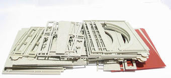 Wills Kits SS80 OO/HO Three Arch Viaduct Building Kit