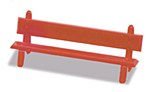 Peco LK-26 HO/OO Platform Seats (Pack of 12)
