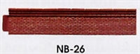 Peco NB-26 N Platform Edging (Brick) Type