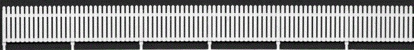 Tichy 8278 HO 4' Tall Picket Fence (Pack of 5)