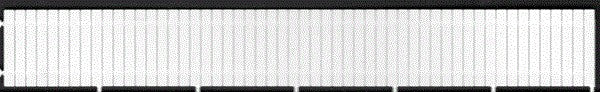 Tichy 8284 HO 6' Tall Board Fence (Pack of 5)