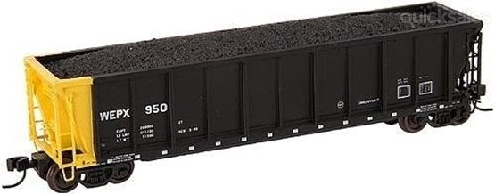 Atlas 43807 N WEPX - Wisconsin Electric Power Co Coalveyor Bathtub Gondola #950