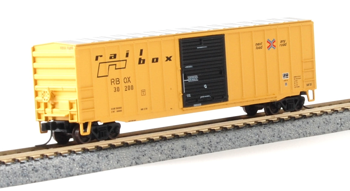 Atlas 50000775 N Railbox ACF 50'6" Boxcar Railbox