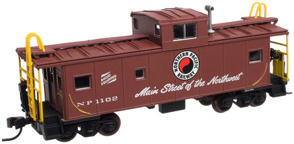 Atlas 50000982 N Northern Pacific Standard Cupola Caboose Master® #1102