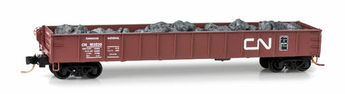 Micro-Trains 04800120 N Canadian National 50' 14 Panel Side Gondola #163520