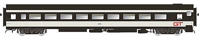 Rapido Trains 100305 HO Grand Trunk Western CC&F Lightweight Coach #4884