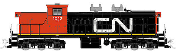 Rapido Trains 10520 HO CN GMD-1 Wet Noodle Diesel Locomotive #1056 w/DCC/Sound