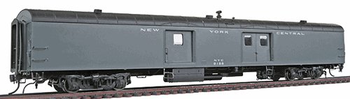 Rapido Trains 106249 HO New York Central Baggage Express Car #9188 (Gray)