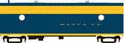 Rapido Trains 107151 HO Santa Fe Steam Generator Car #9000