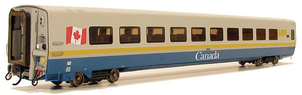 Rapido Trains 108018 HO VIA Rail Canada Streamlined LRC Coach #3302