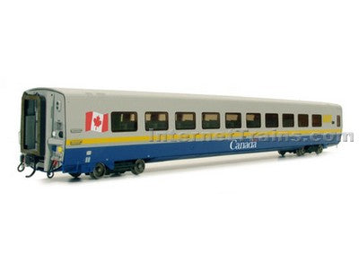 Rapido Trains 108027 HO VIA Rail Canada Streamlined LRC Coach #3372