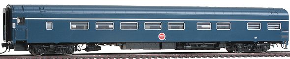 Rapido Trains 111036 HO Missouri Pacific Buffet-Parlor, Lighted, Assembled #87