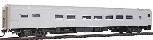 Rapido Trains 111046 HO Undecorated Buffet-Parlor, Lighted, Assembled with Steps