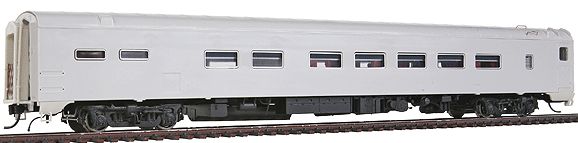 Rapido Trains 111047 HO Undecorated Buffet-Parlor, Lighted, Assembled