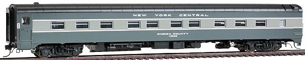 Rapido Trains 113056 HO New York Central Post War 6-6-4 Sleeper (Oneida County)