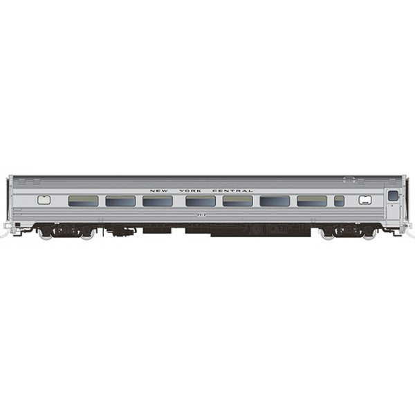 Rapido Trains 115021 HO New York Central Budd 60-Seat Coach #2902