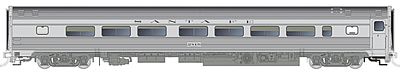 Rapido Trains 115059 HO Santa Fe Budd 60-Seat Coach with Fluted Sides #2824