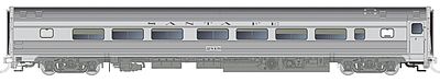 Rapido Trains 115060 HO Santa Fe Budd 60-Seat Coach with Fluted Sides #2832