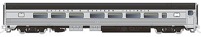 Rapido Trains 115076 HO Chicago & Eastern Illinois Budd 60-Seat Coach #481