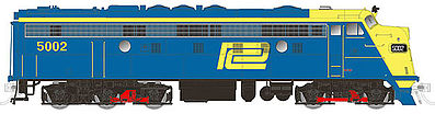 Rapido Trains 14037 HO Penn Central EMD FL9 - Standard DC #5042