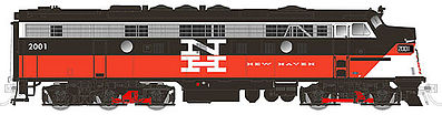 Rapido Trains 15012 N New Haven EMD FL9 with DCC #2012