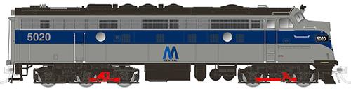 Rapido Trains 15546 N New York Metropolitan Transit Authority EMD FL9 #5024