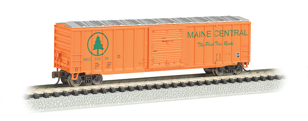 Bachmann 19661 N Maine Central ACF 50.5' Outside Braced Box Car