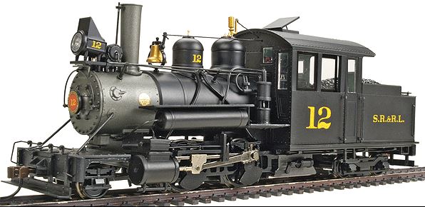 Bachmann 25494 On30 Sandy River & Rangely Lake 2-6-0 Mogul Steam