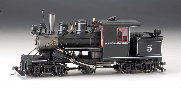 Bachmann 25761 On30 Scale Midwest Mining & Quarry 28-Ton 2-Truck