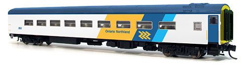 Rapido Trains 505044 N Ontario Northland Dayniter Leg-Rest Coach #853
