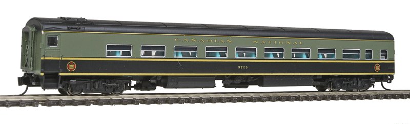 Rapido Trains 505064 N VIA Rail Canada Dayniter Leg-Rest Coach #5722