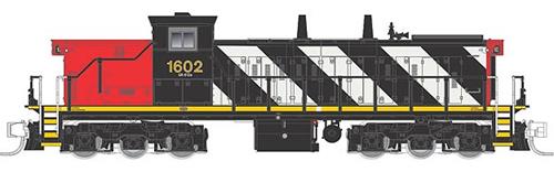 Rapido Trains 70027 N Canadian National GMD-1 1600 Series 6-Axle Version #1600